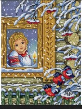 Stickpackung Kreuzstich 14CТ