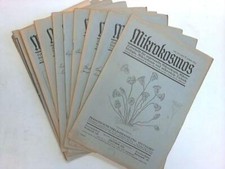 Mikrokosmos: Zeitschrift für angewandte Mikroskopie, Mikrobiologie, ...