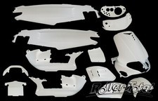 Verkleidungsset weiß 15 Teile Gilera Runner 50-200 bis Bj. 8.2005 Bodykit Kit