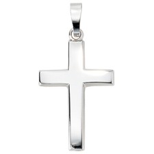 Ketten-Anhänger Kreuz 585