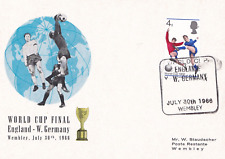 World Cup Wembley Final England-Germany  1966 Staudacher Card July 30th 1966