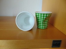 2 Knickbecher Espressobecher