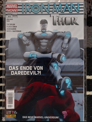 Marvel comic sammlung iron - comic,
