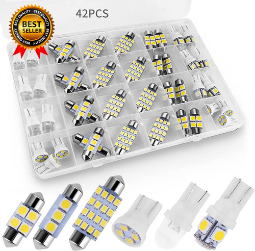 Pieces interior car lights - 42,