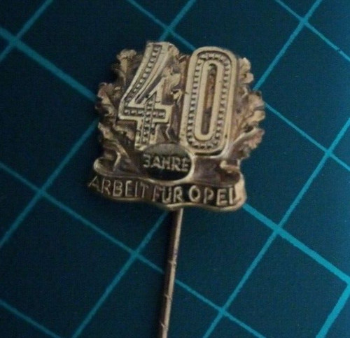 Jahre arbeit für - 40,