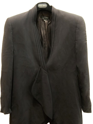 Giorgio armani jacke - armani, krepp