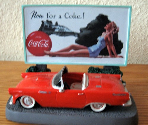 Coca cola auto - cola, mit