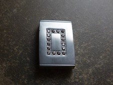 Anhänger EDELSTAHL mit vielen