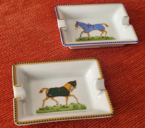 Hermes mini aschenbecher set - aschenbecher,