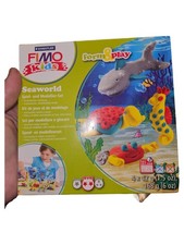 STAEDTLER FIMO Kids Seaworld Modellier-Set Mehrfarbig Kinder Knete Basteln