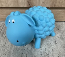 Spardose Money Bank Schaf Blau