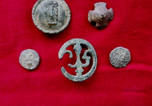 Sammlung rom griechische fibel - rom,