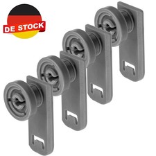 4X Oberkorbrolle passend wie Miele 7649011 für Besteckschublade Geschirrspüler
