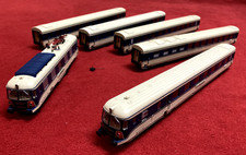 Roco ÖBB Transalpin als Triebzug mit vier Mittelwagen