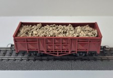 Märklin H0 offener Güterwagen mit Material (Steine - Schotter)
