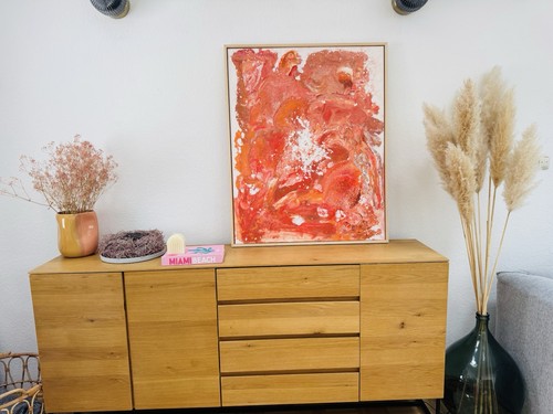 Malerei acrylbild gemälde - acrylbild,