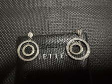 Jette Joop Ohrringe Silber 925