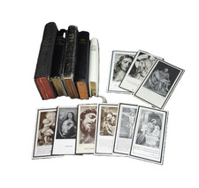 Konvolut 5 alte Gebetbücher