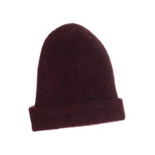 Arket, Beanie-Mütze, Größe: ONE SIZE, Alpakawolle/Elasthan/Polyester, Lila #qQx
