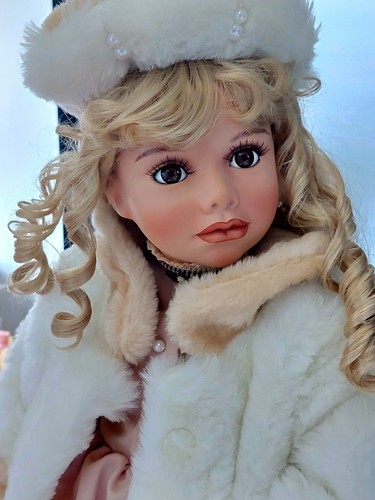 Künstlerpuppe ivana aus - künstlerpuppe,