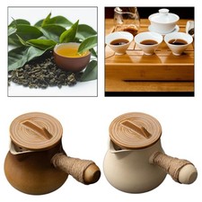 Keramik Teekanne Seitengriff