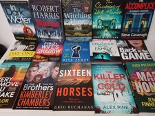 15 New Action & Thriller Books