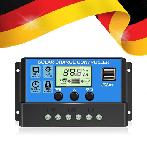 Solarladeregler 10a 20a - 20a, 30a