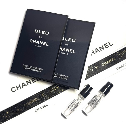 Chanel bleu - 2x, eau