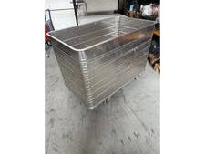 Trasportwagen Wagen aus Aluminium Wäschewagen