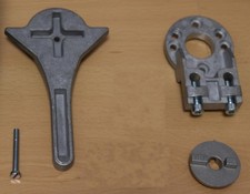 Centra Honeywell Anbausatz