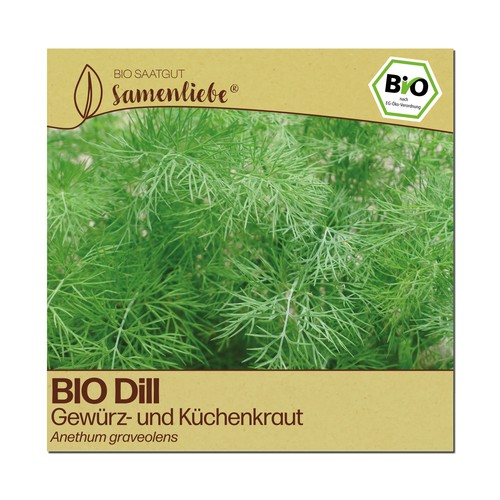 Bio dill samen sorte - dill,