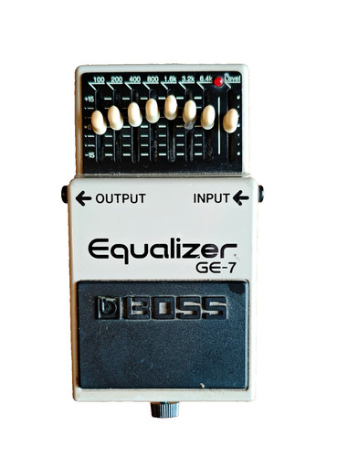 Boss equalizer 7 - boss,