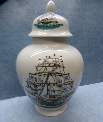 28730 deckelvase vase - 28730.,
