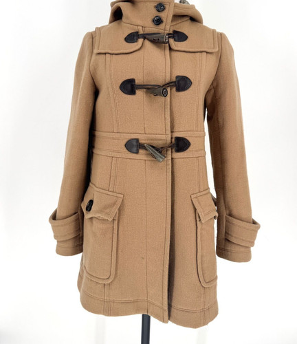 Burberry blue label dufflecoat - blue,