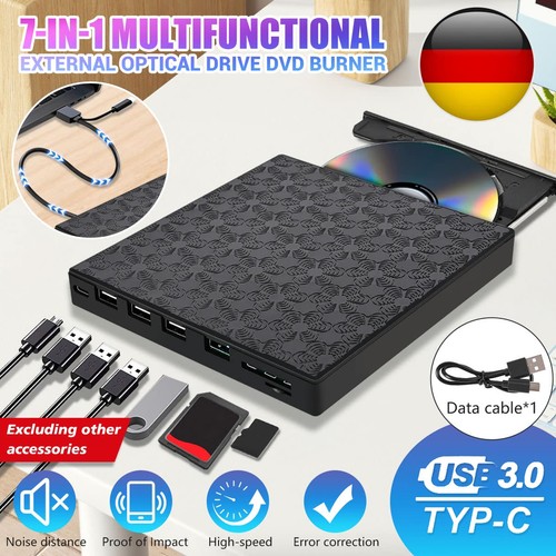 7in1 usb externes dvd - 7in1,