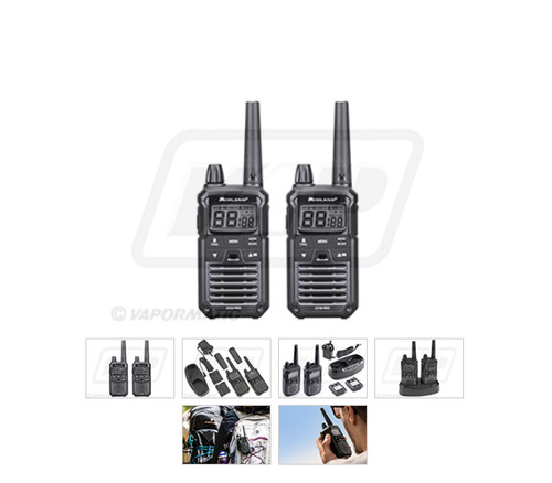 Walkie talkie doppelpack - walkie,