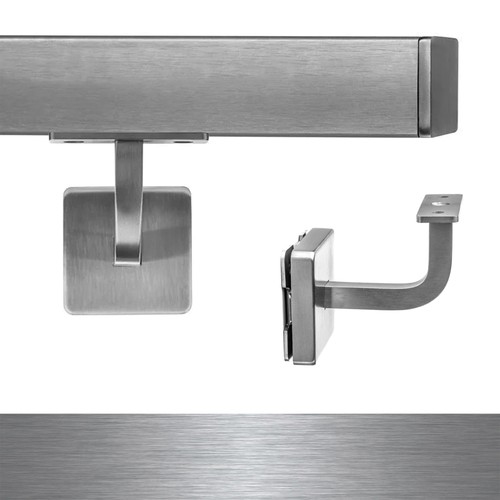 Edelstahlhandlauf vkt 40 - edelstahlhandlauf, x