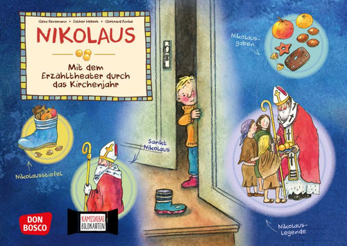 Nikolaus kamishibai - nikolaus.,