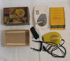 Original DDR Haartrockner VEB