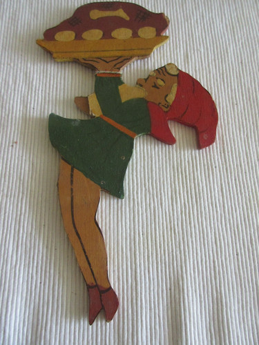 Vintage altes flachholz - vintage,