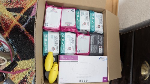 Paket pflegeprodukte 10mal - pflegeprodukte,
