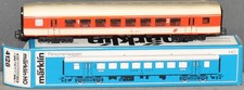 Märklin 4128 österr. D-Zugwagen   1./2. Kl.   rot/beige  ÖBB  sehr gut  OVP  H0
