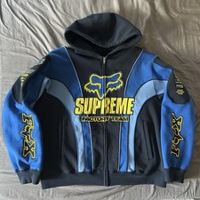 Supreme Fox Zip Hoodie L -