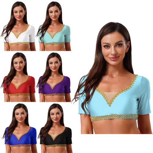 Damen bauchtanz top - de,