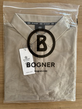Bogner Herren Polo Beige L