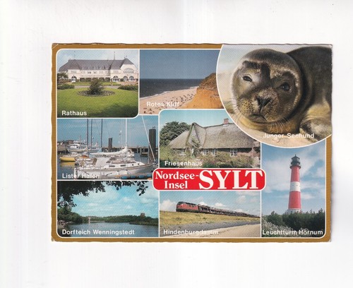 8060 ansichtskarte sylt - ansichtskarte,