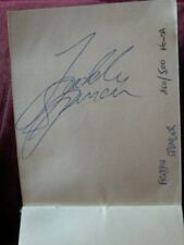 FREDDIE SPENCER / ROB McELNEA - MOTORRADFAHRER - AUTOGRAMME