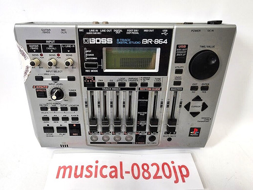Boss 864 roland track - br-864,