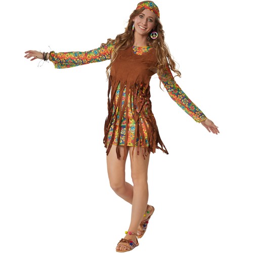 Kostüm damen hippie boho - damen,