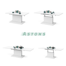 Couchtisch Esstisch 120x80 cm Astons Höhenverstellbar mit Einlegeplatten 03